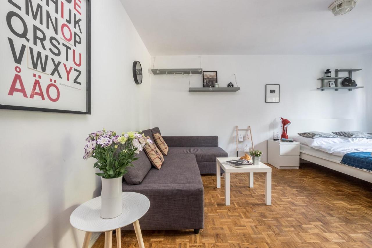 Noctis Apartment Powisle Warsawa Bagian luar foto