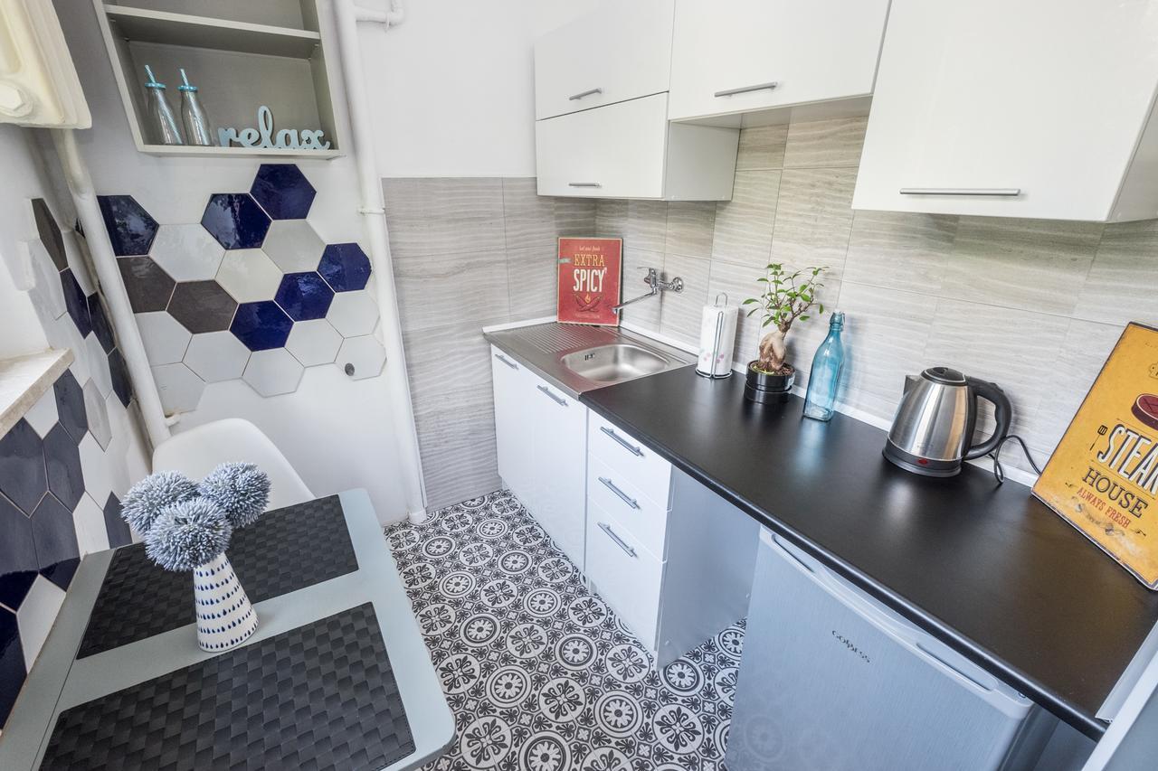 Noctis Apartment Powisle Warsawa Bagian luar foto