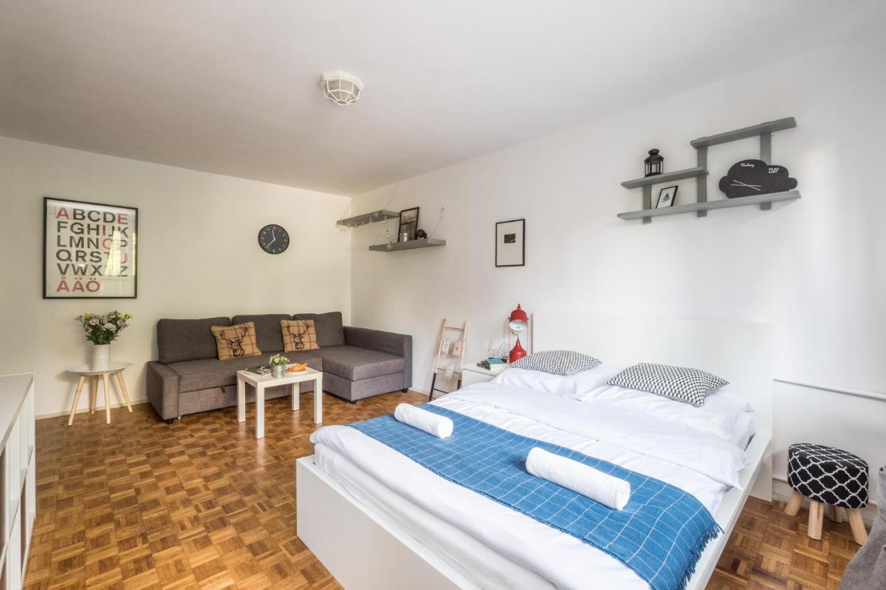 Noctis Apartment Powisle Warsawa Bagian luar foto