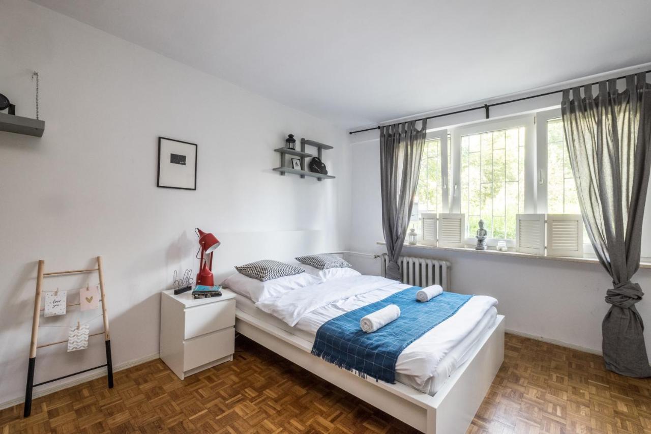 Noctis Apartment Powisle Warsawa Bagian luar foto