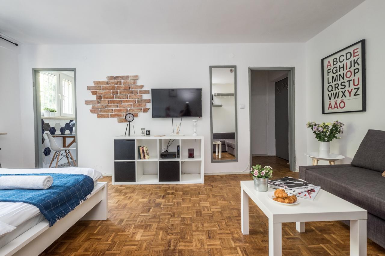 Noctis Apartment Powisle Warsawa Bagian luar foto