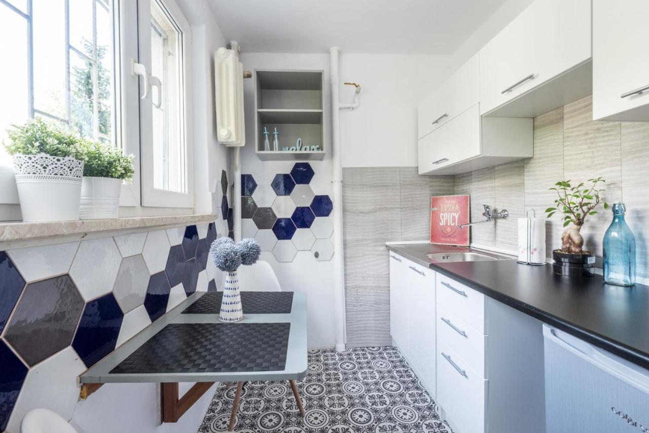 Noctis Apartment Powisle Warsawa Bagian luar foto