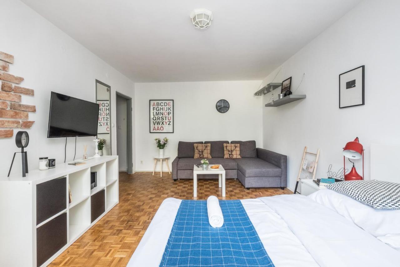 Noctis Apartment Powisle Warsawa Bagian luar foto