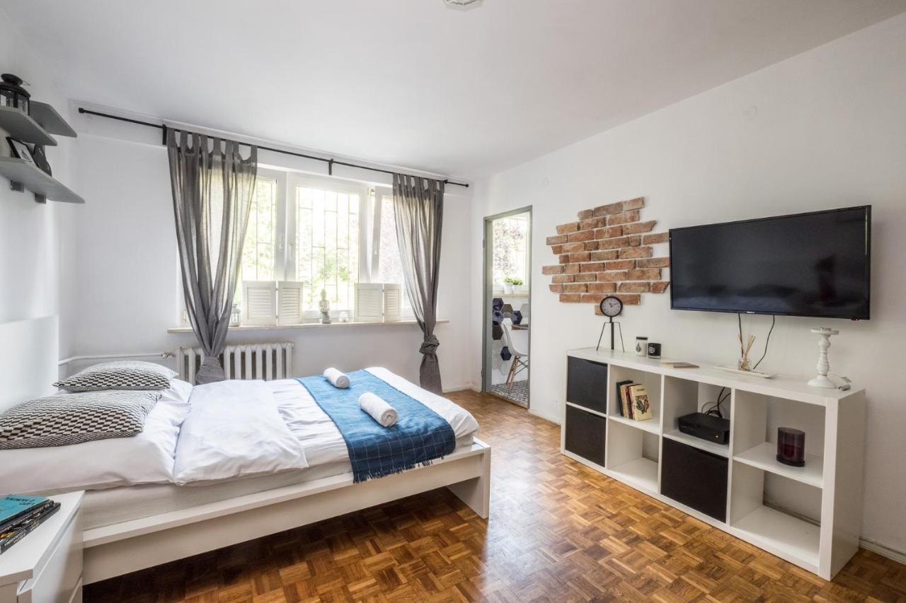 Noctis Apartment Powisle Warsawa Bagian luar foto